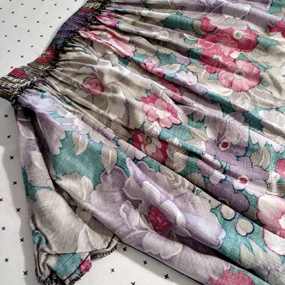 Craig clothing Co. | Vintage Floral skirt sz M - Picture 8 of 8